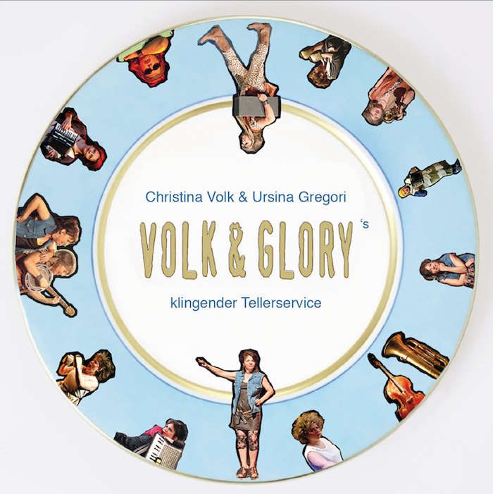 Volk & Glory's klingender Tellerservice