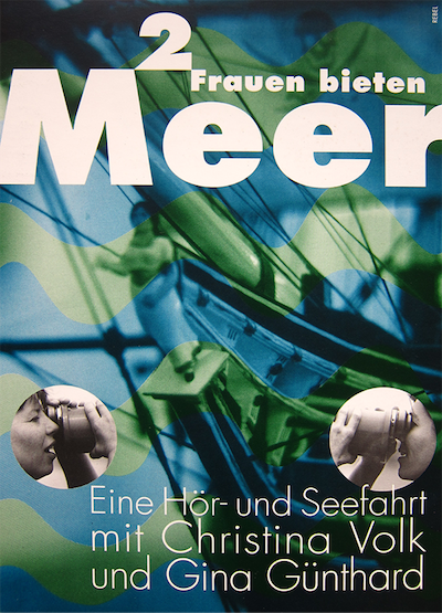 «Zwei Frauen bieten Meer» Volk & Günthard