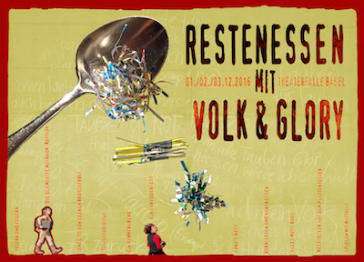 «Restenessen» von Volk & Glory | Programm